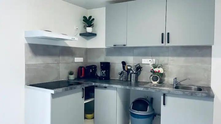 Jolie Appartement 2 Chambres 65M2 Au Centre Ville フォントネー・ル・コント エクステリア 写真